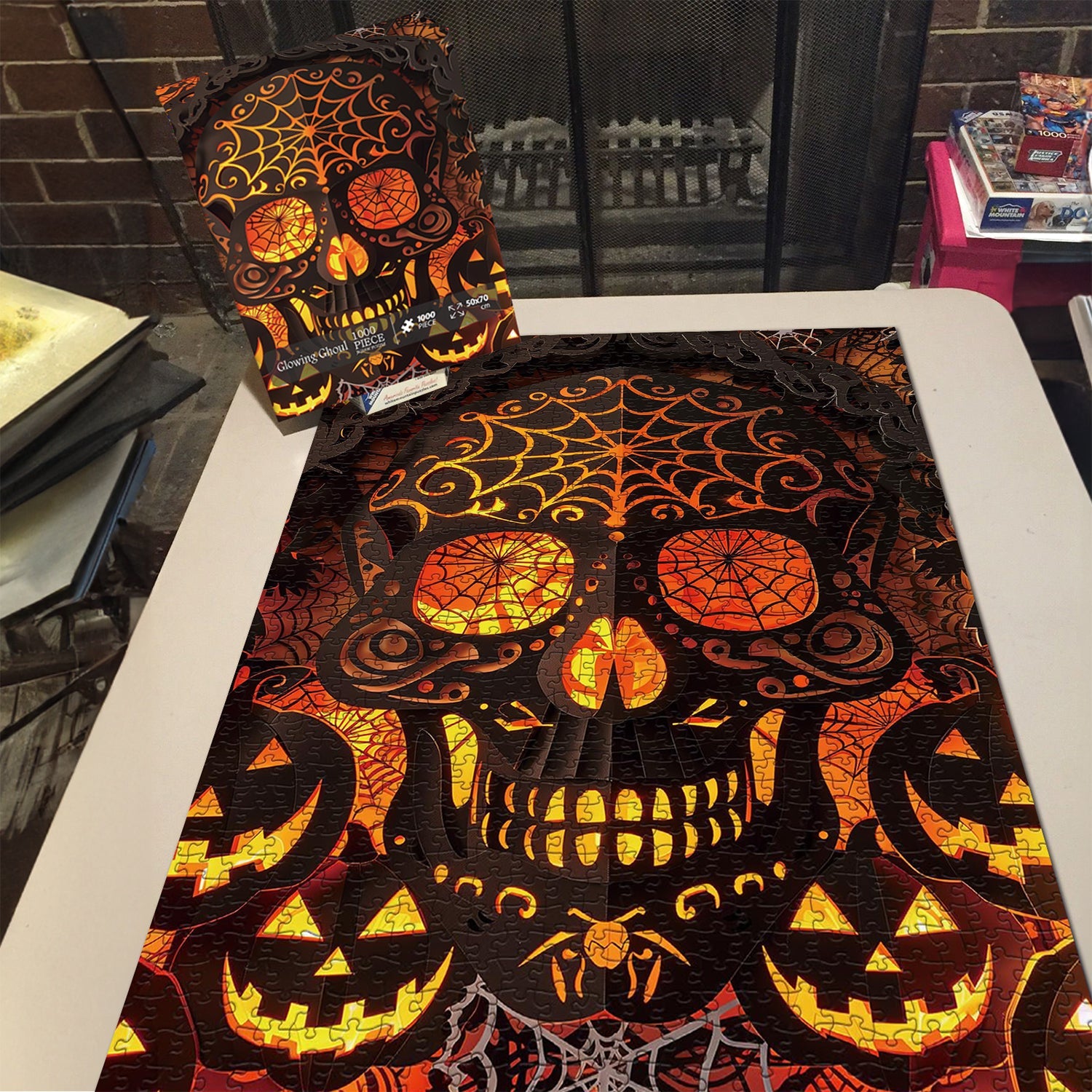 Glühende Ghoul -Puzzle 1000 Stücke