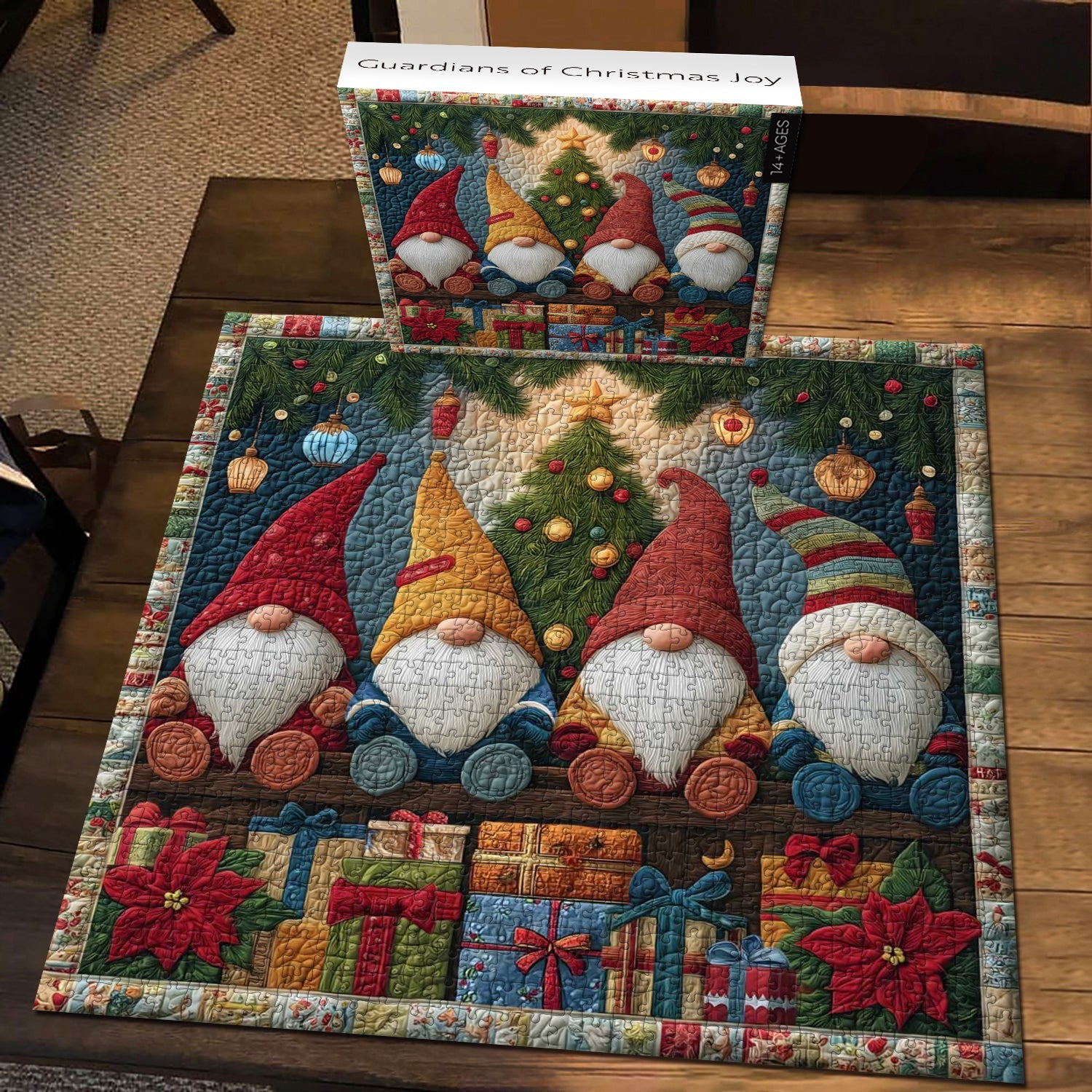 Guardianes de Navidad Joy Jigsaw Puzzle 1000 Piece