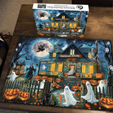 Halloween Haunted House Jigsaw Puzzle 1000 Stücke