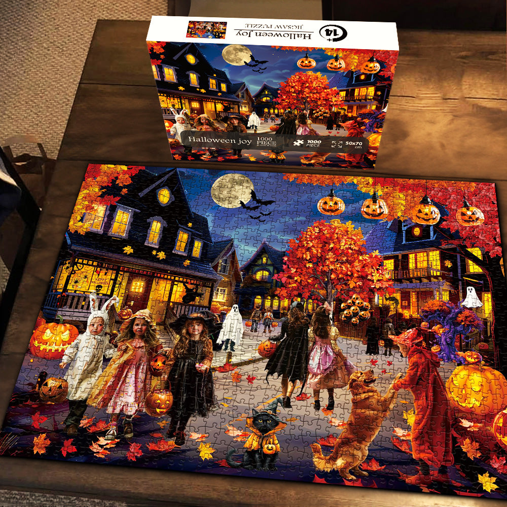 Halloween Joy Puzzle 1000 Stücke