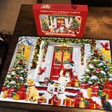 Joy Christmas Jigsaw Puzzle 1000 pezzi