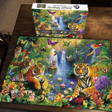 Jungle Majesty puzzle puzzle 1000 pezzi