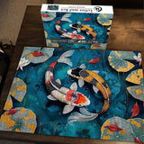 Lotus y Koi Jigsaw Puzzle 1000 piezas