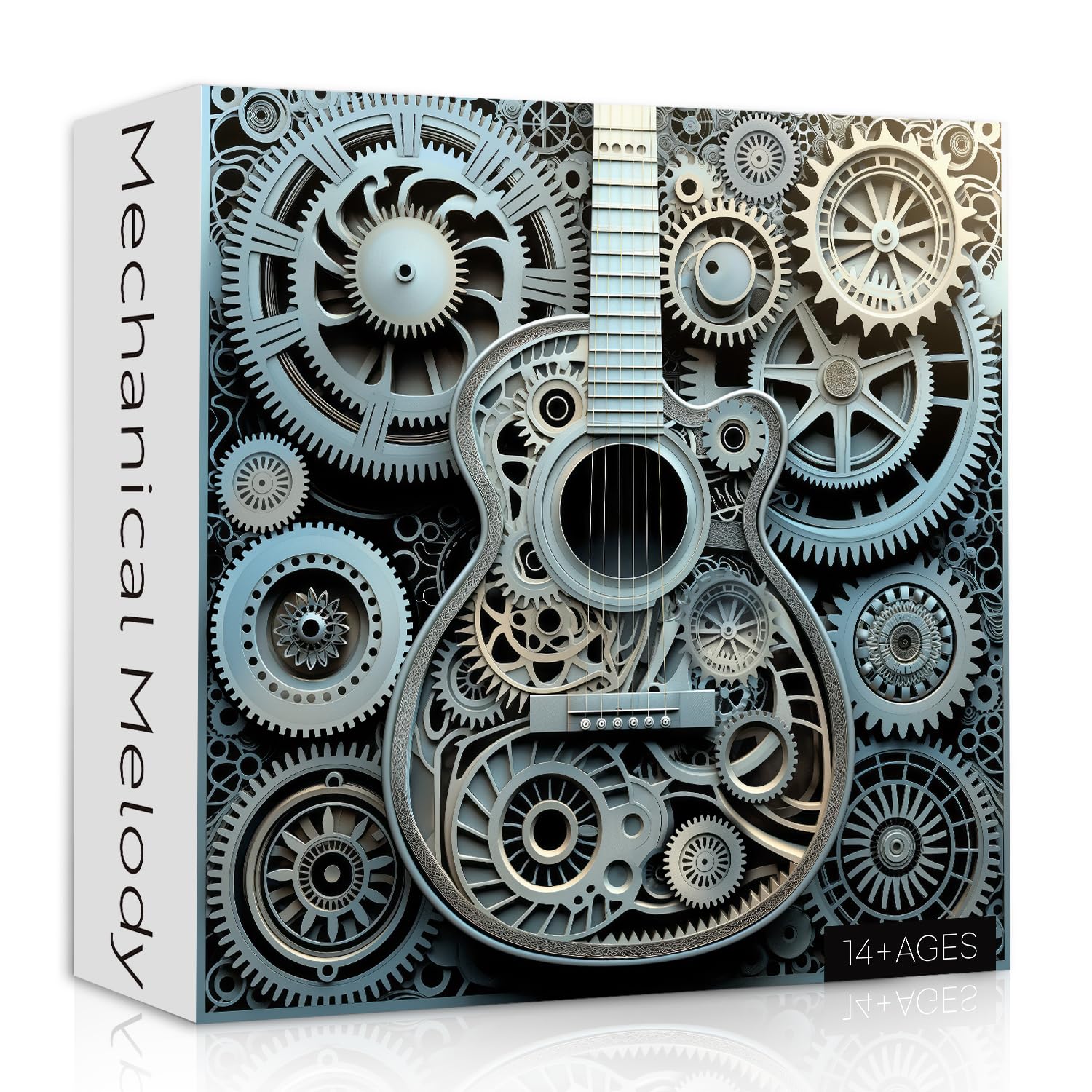 Melodía mecánica Rompecabezas Puzzle 1000 piezas