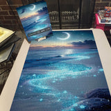 Moonlight Streams Jigsaw Puzzles 1000 Pieces