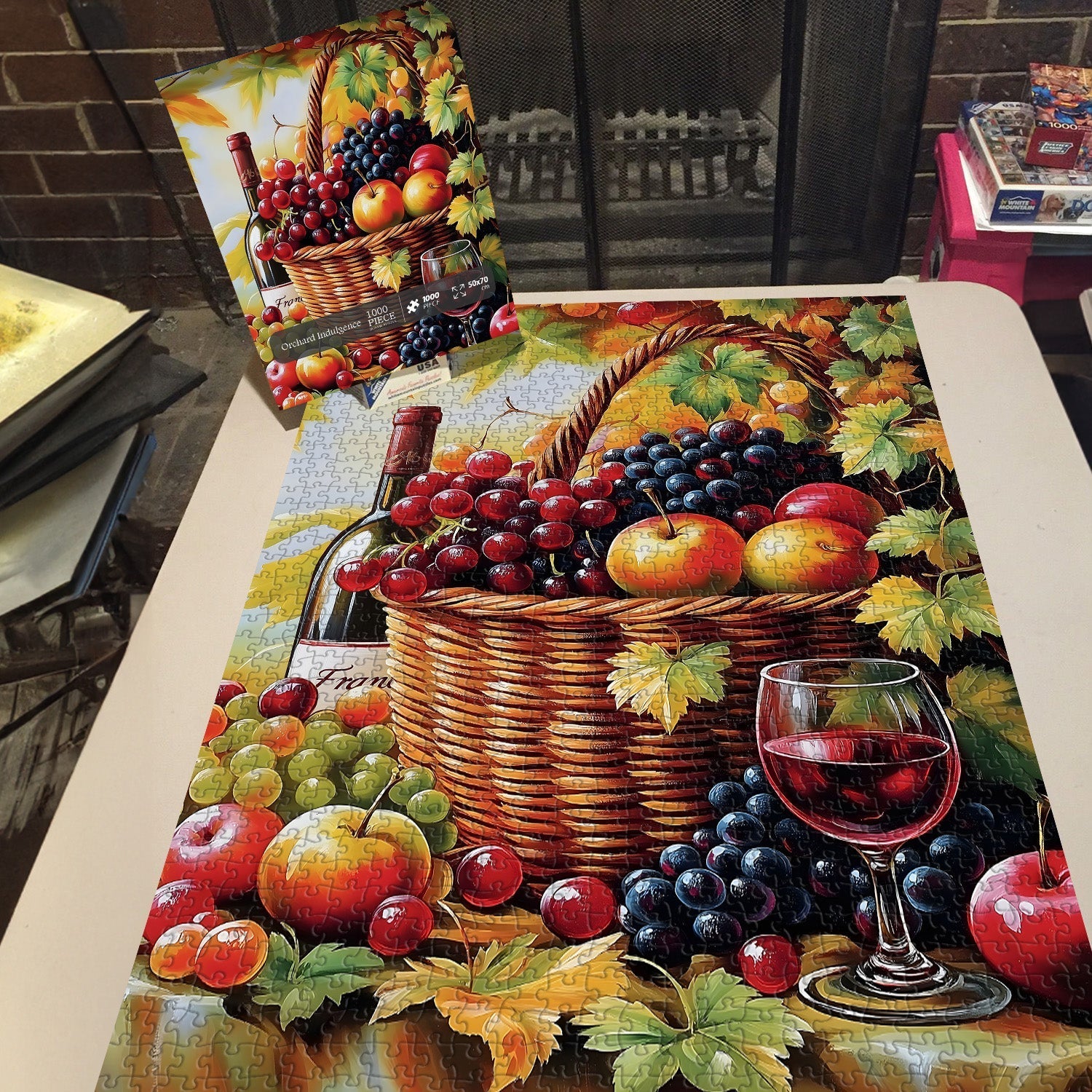 Orchard Indulgence Jigsaw Puzzle 1000 piezas