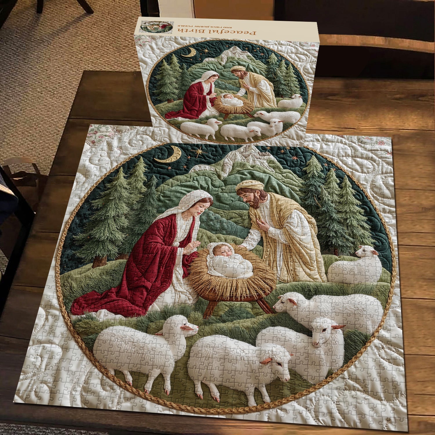 Rompecabezas de parto pacífico 1000 piezas