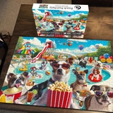 Pooch Pool Party Jigsaw Puzzle 1000 piezas