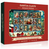 Babbo Natale puzzle puzzle 1000 pezzi
