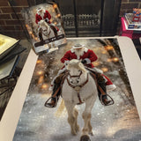 Santa Gallop Jigsaw Puzzles 1000 Pieces