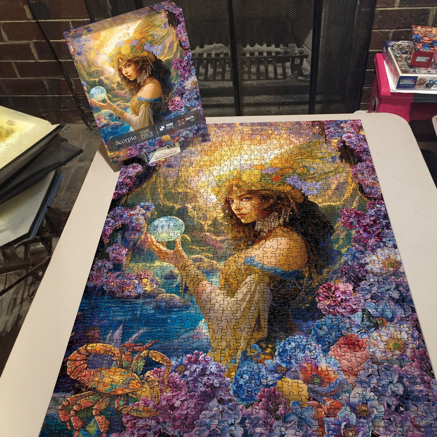 Scorpio Jigsaw Puzzle 1000 piezas