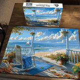 Rompecabezas de la brisa del mar 1000 piezas