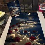 Sea of Roses Rompecabezas 1000 piezas