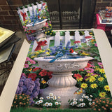 PiZZles de rompecabezas de impresión de primavera 1000 piezas