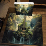 Rompecabezas del bosque de cuerda 1000 piezas