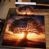 Sunset Glory Jigsaw Puzzles 1000 Pieces