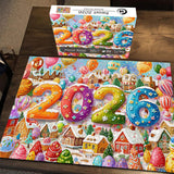 Sweet 2026 Jigsaw Puzzle 1000 Piece