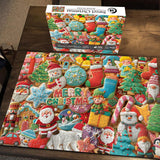 Sweet Christmas Jigsaw Puzzle 1000