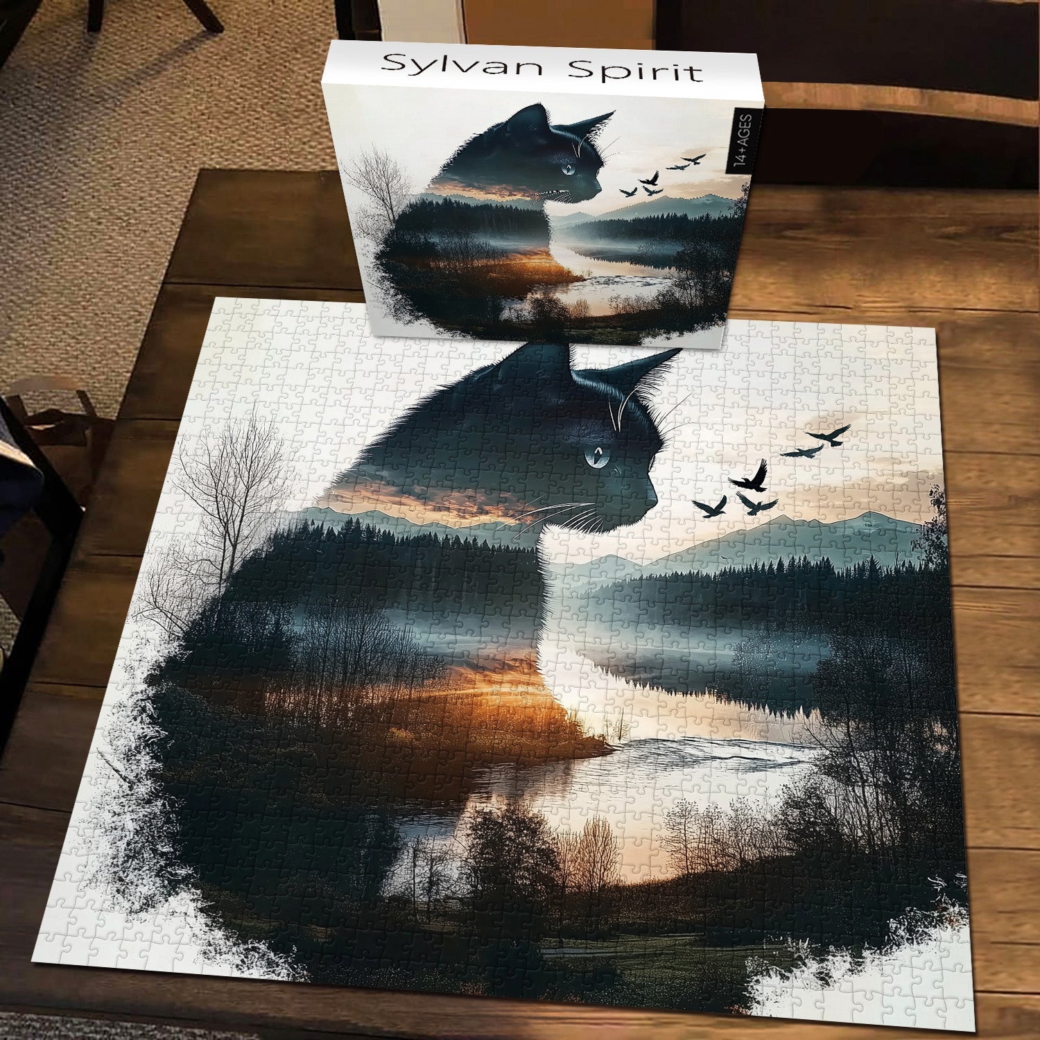 Sylvan Spirit Jigsaw Puzzle 1000 piezas