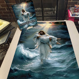 A través del rompecabezas de la tempestad, Puzzle 1000 piezas