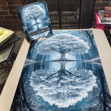 Pielz de Jigsaw de Árbol del Miror 1000