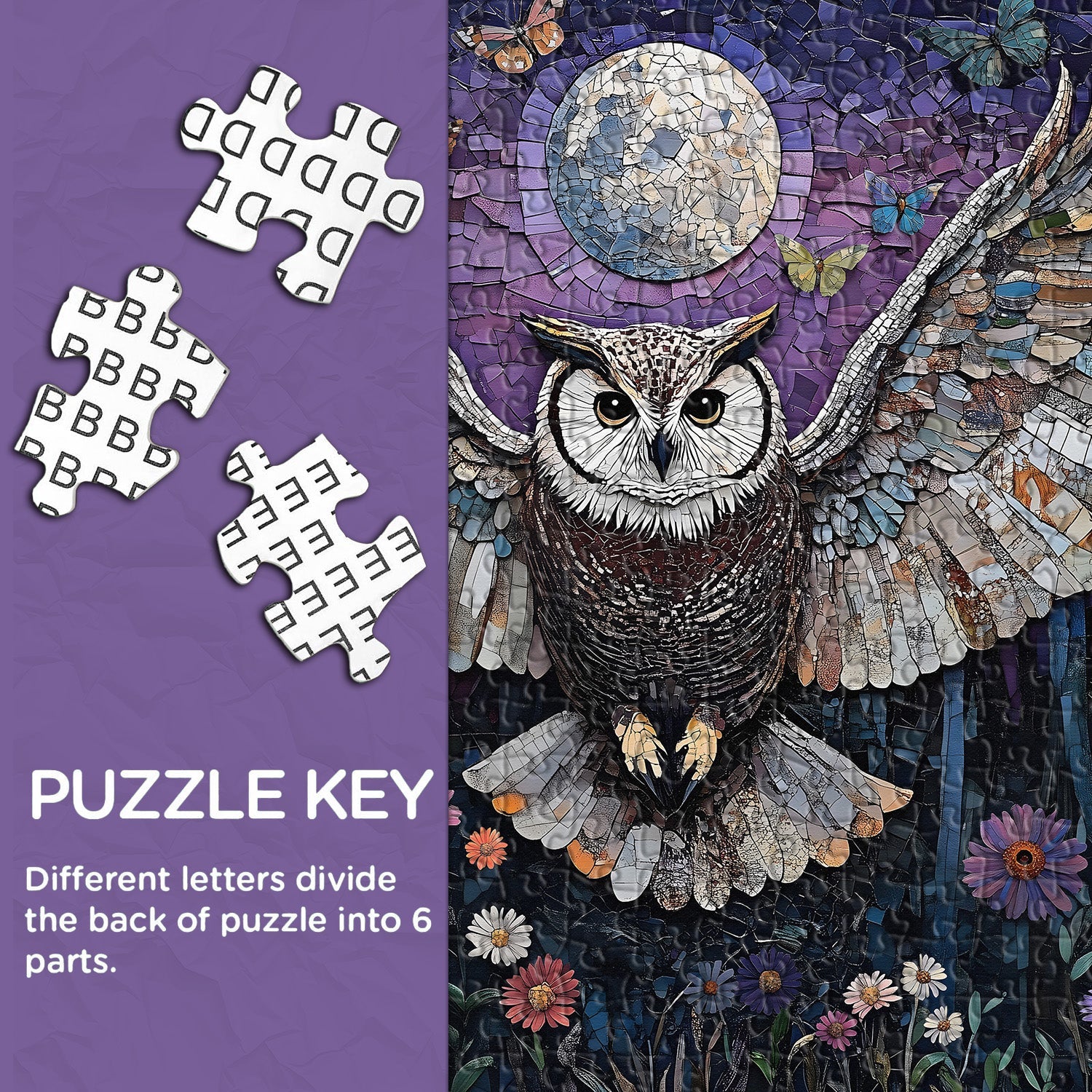 Mensajero de la noche Rompecabezas 1000 piezas