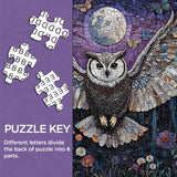 Mensajero de la noche Rompecabezas 1000 piezas