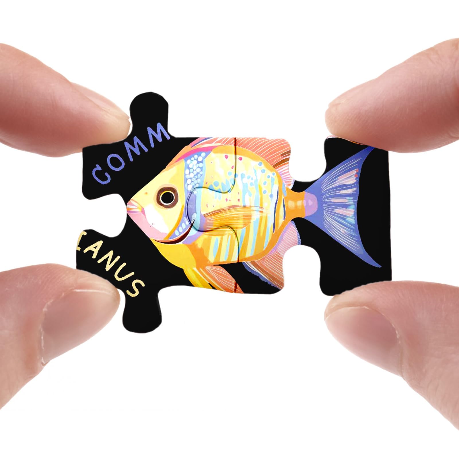 Vívidos Ocean Life Jigsaw Puzzles 1000 Pieces