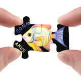 Vívidos Ocean Life Jigsaw Puzzles 1000 Pieces