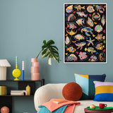 Vívidos Ocean Life Jigsaw Puzzles 1000 Pieces