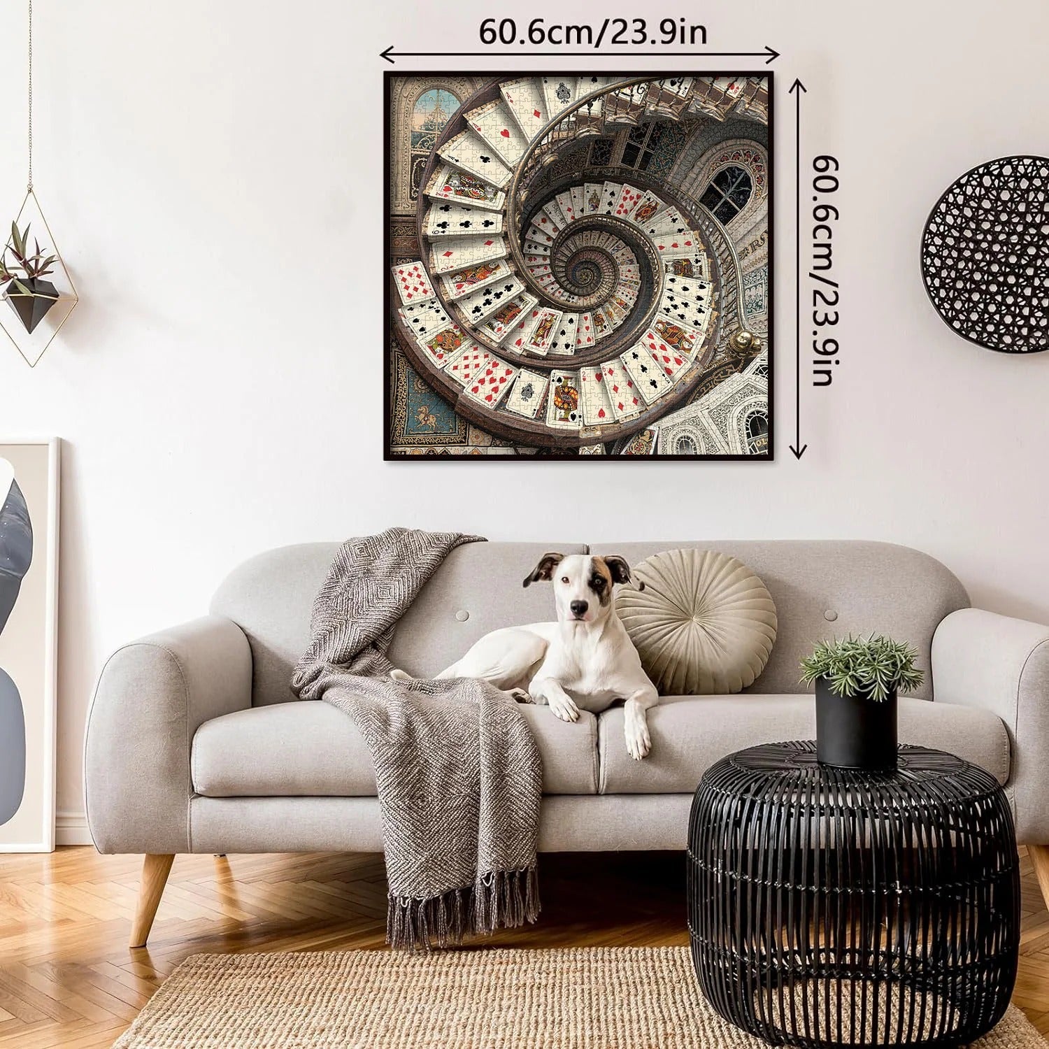 Card Spiral Staircase Jigsaw Puzzles 1000 Pieces