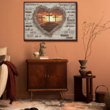 Love Cross Jigsaw Puzzle 1000 piezas