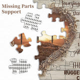 Love Cross Jigsaw Puzzle 1000 piezas