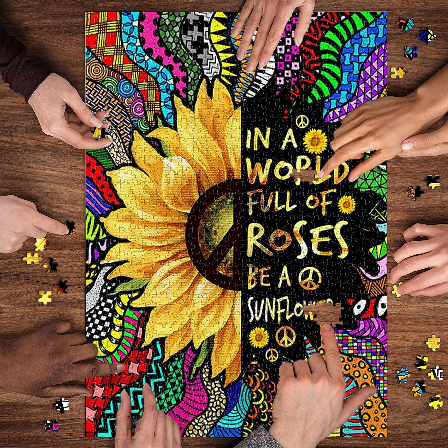 Sunflower consuelo rompecabezas Puzzle 1000 piezas