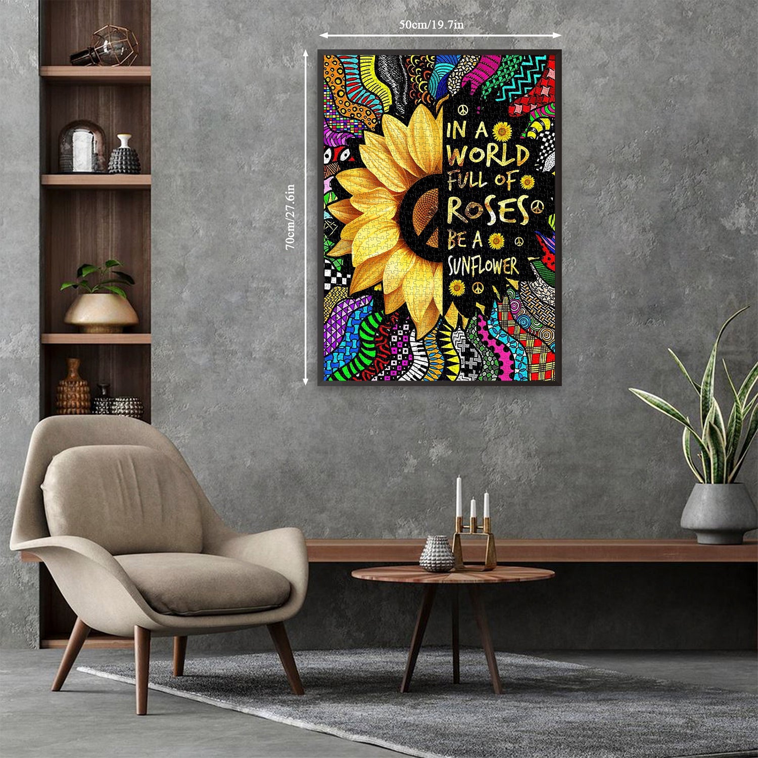 Sunflower consuelo rompecabezas Puzzle 1000 piezas