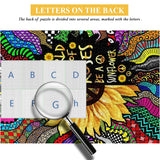 Sunflower consuelo rompecabezas Puzzle 1000 piezas