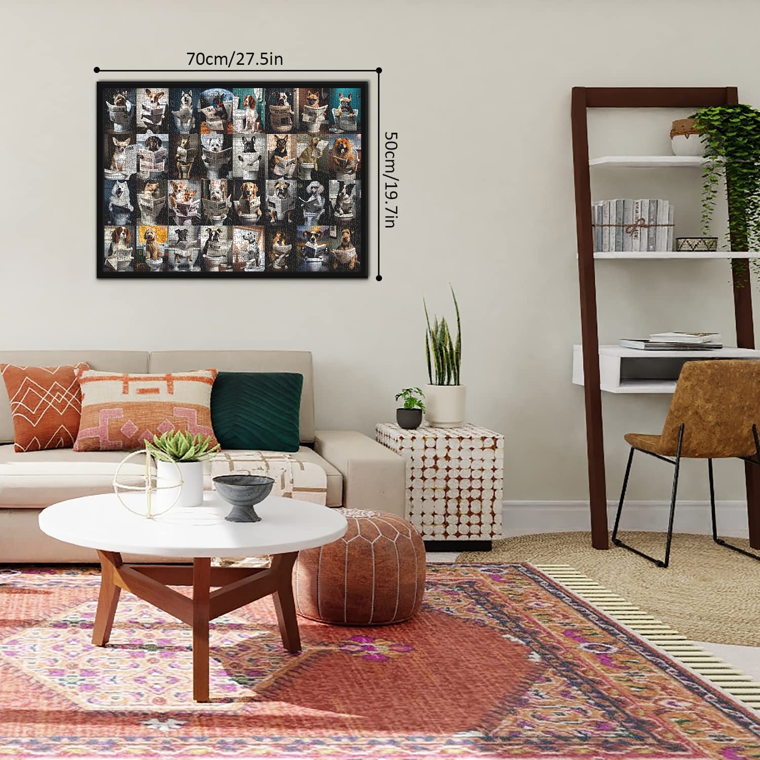 Perros caca rompecabezas rompecabezas 1000 piezas