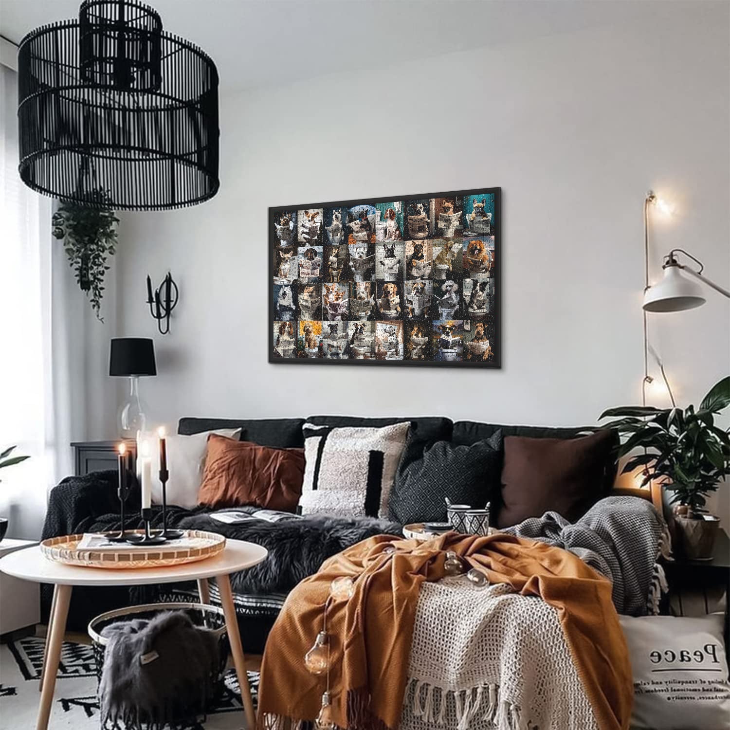 Perros caca rompecabezas rompecabezas 1000 piezas