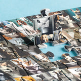 Perros caca rompecabezas rompecabezas 1000 piezas