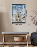 Iceberg Bear Rompecabezas Rompecabezas 1000 piezas