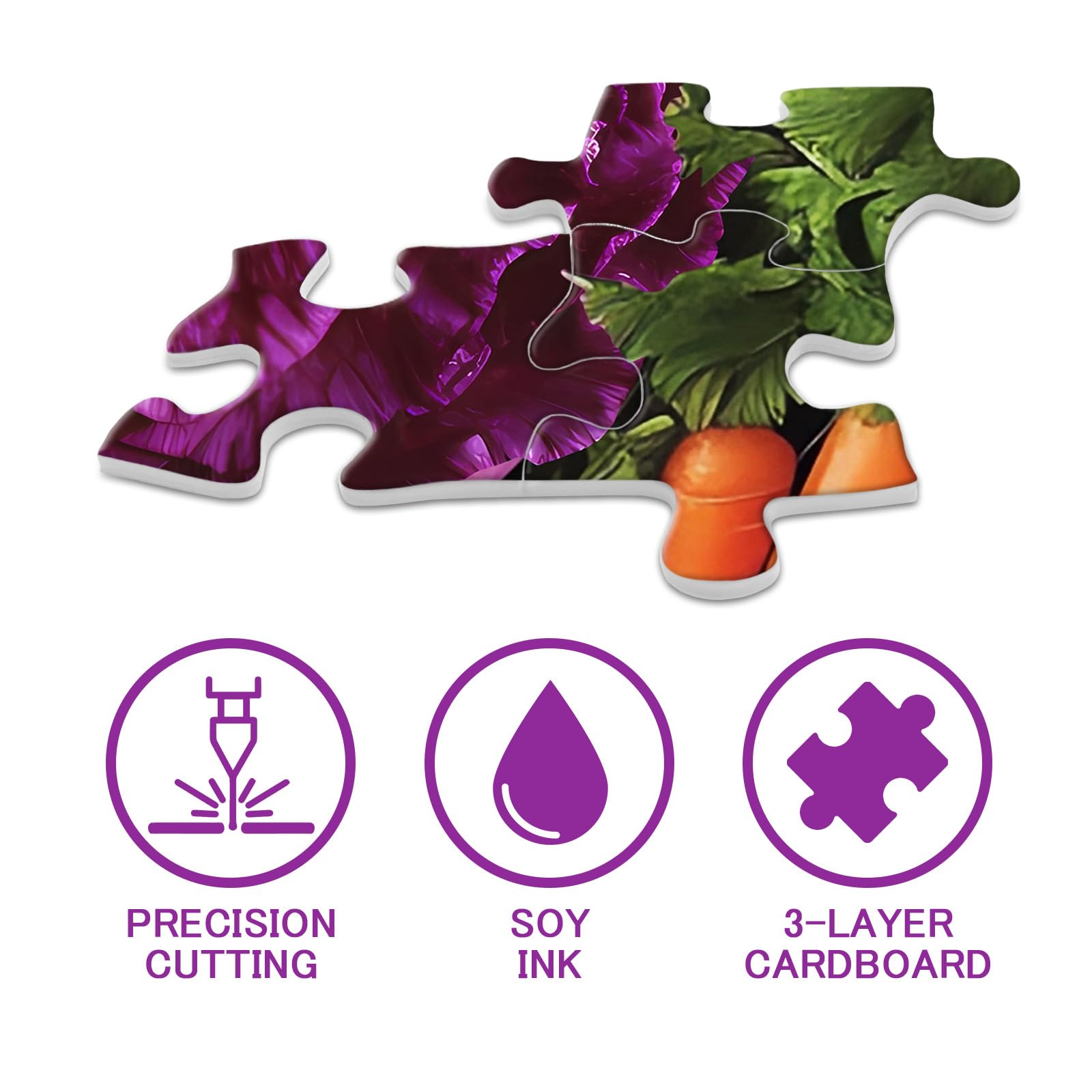 Vegetal Pielzle 1000 piezas