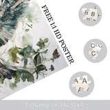 Pielz de rompecabezas de búho de bosque 1000 piezas