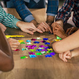 Imposible colorido crisantemo rompecabezas rompecabezas 1000 piezas