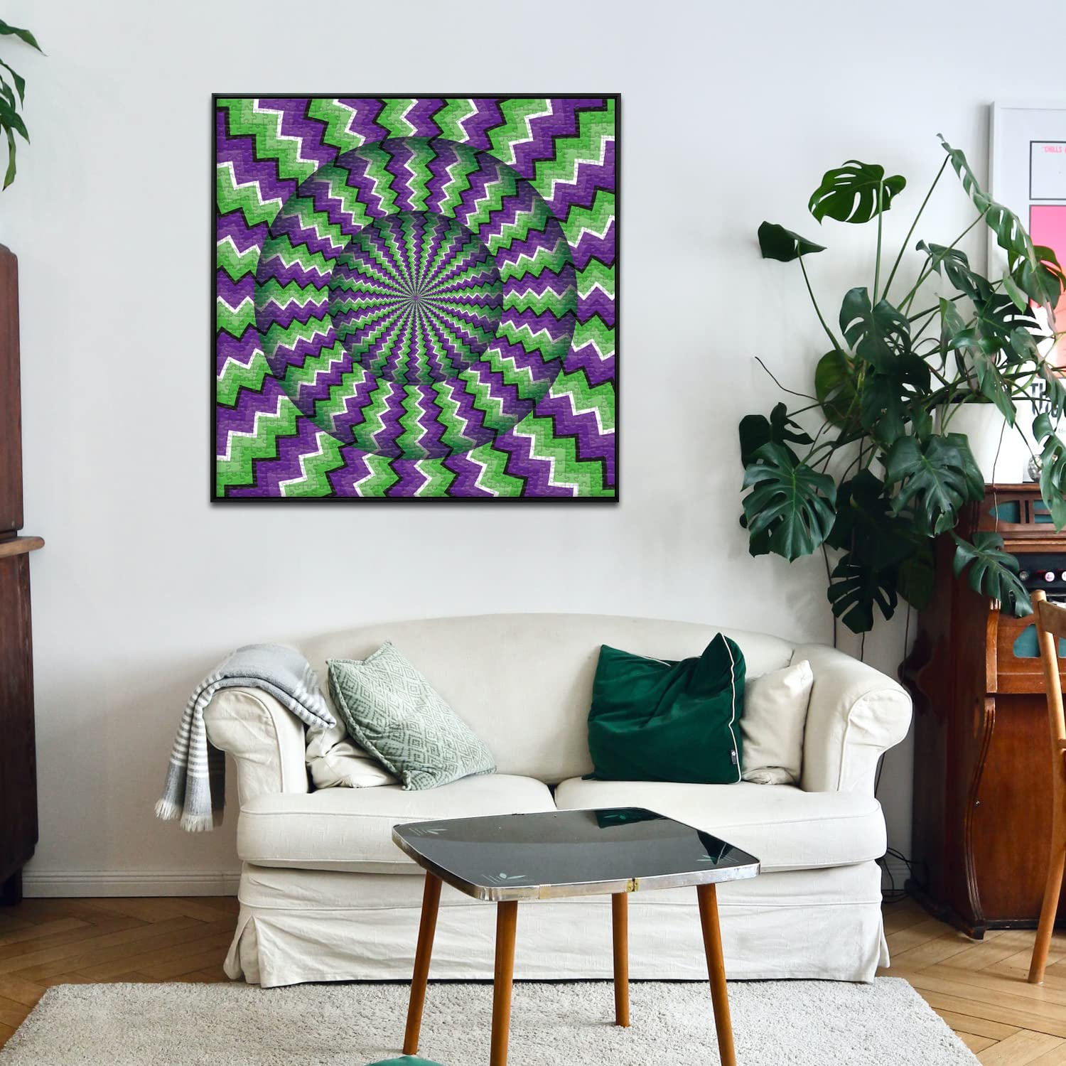 Rompecabezas de ondulación giratoria 3D 1000 piezas