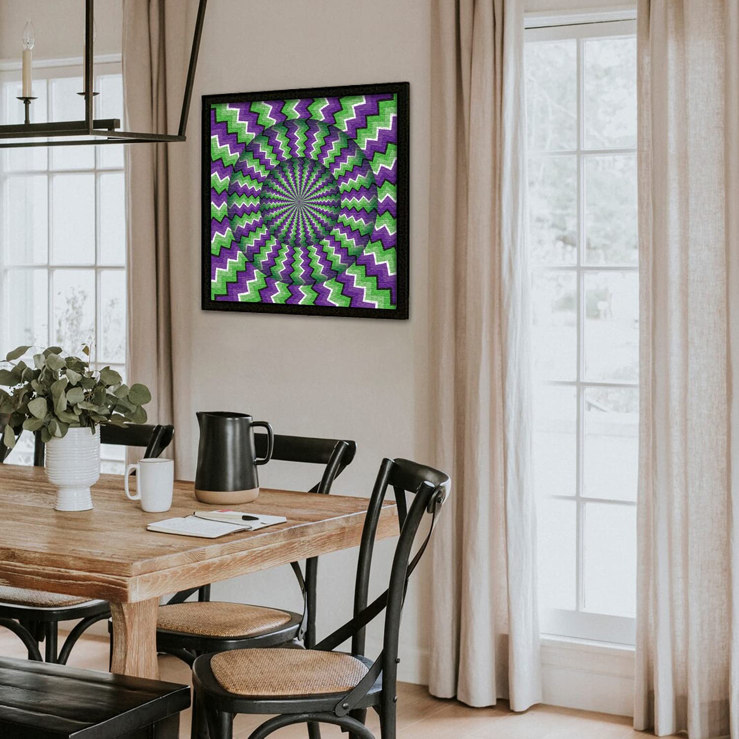 Rompecabezas de ondulación giratoria 3D 1000 piezas