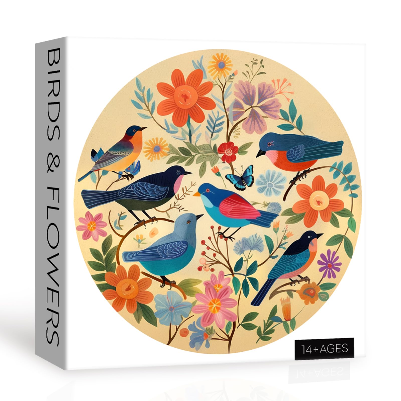 Bird & Flower Jigsaw Puzzle 1000 piezas