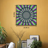 Rompecabezas de ondulación giratoria 3D 1000 piezas