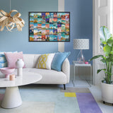 World Sehensmarke Reisempfänger 1000 Stücke