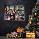 Christmas divertente santa claus puzzle puzzle 1000 pezzi