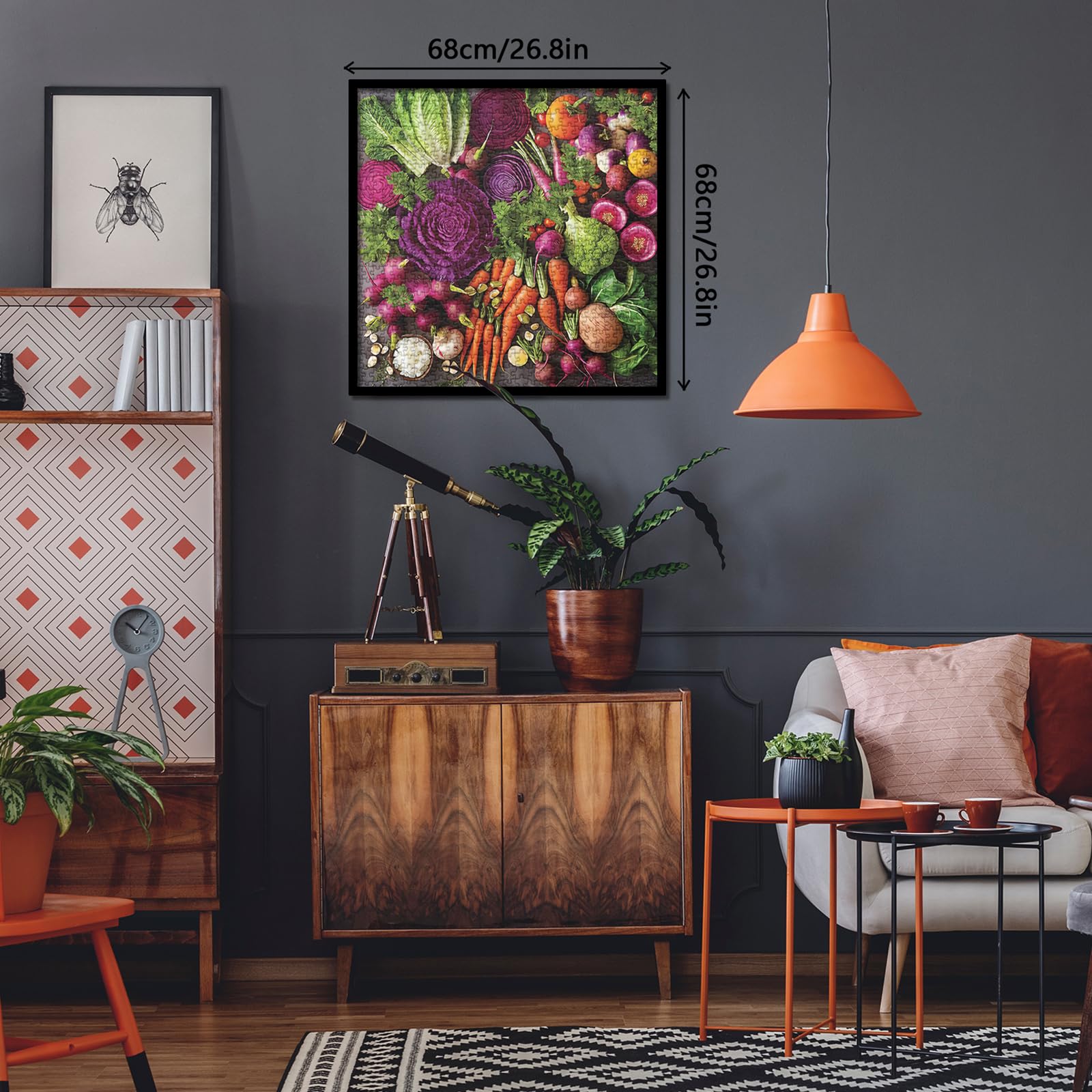 Vegetal Pielzle 1000 piezas